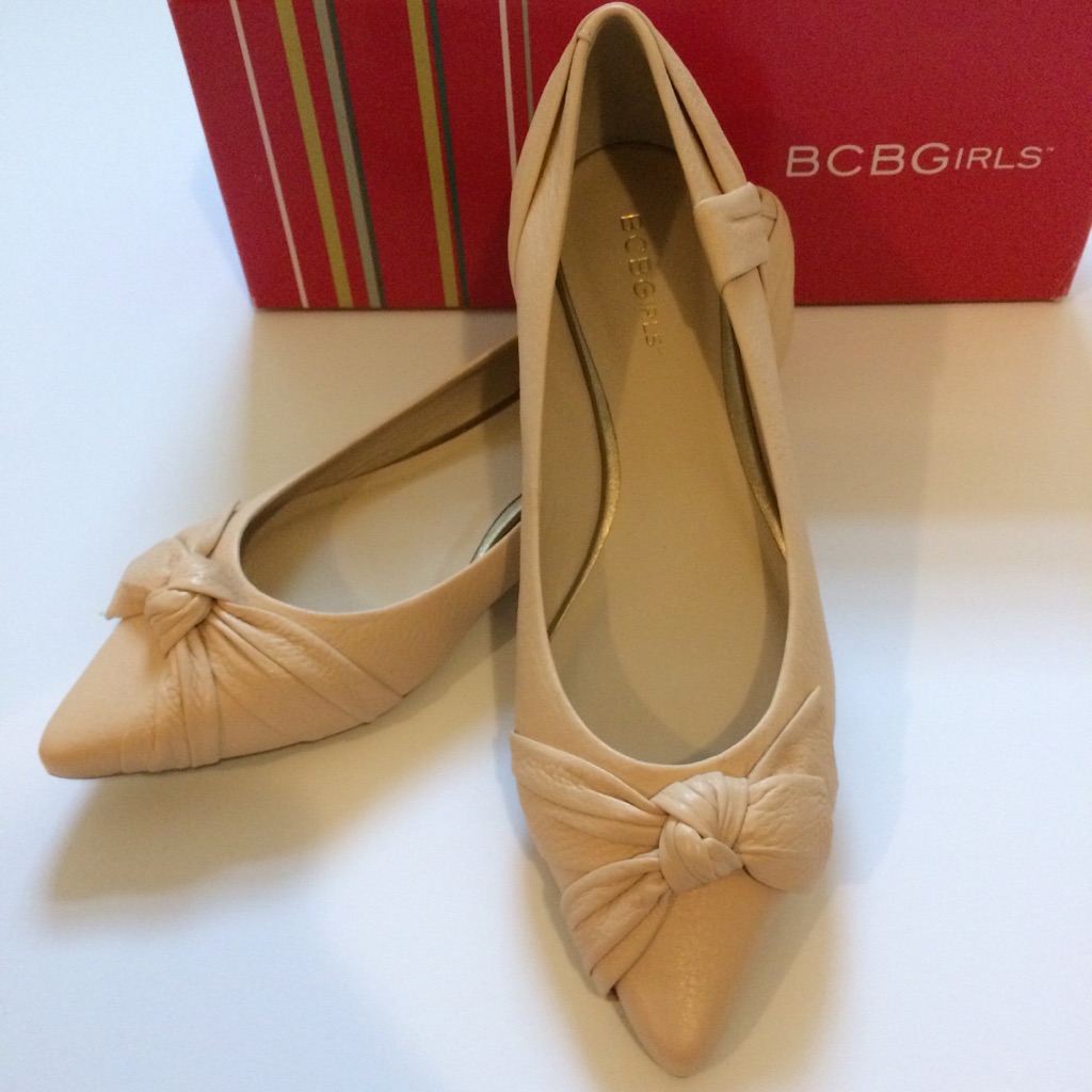 Bcbgeneration Blush Toe Flat